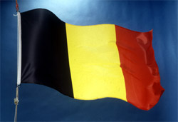 Die belgische Flagge