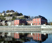 Wallonisches Parlament in Namur