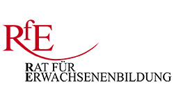 Logo Rat für Erwachsenenbildung