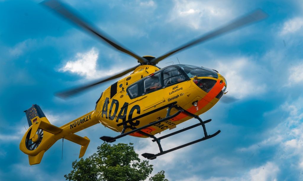 Rettungshubschrauber