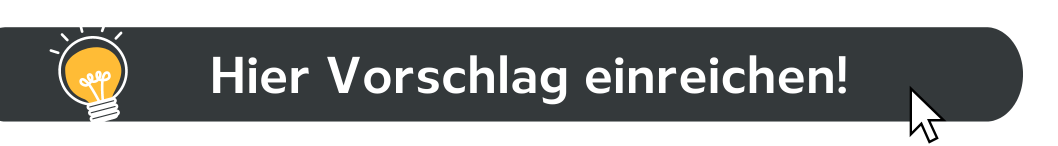 Onlinebanner mit Link zum Formular für Vorschläge