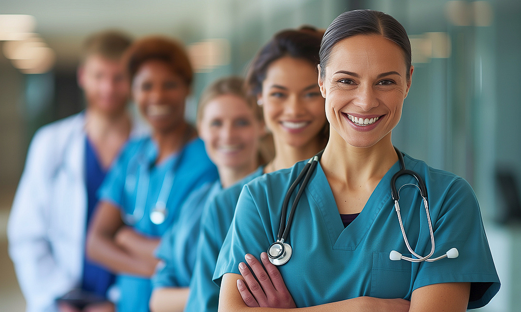 Gesundheitsdienstleister im Krankenhaus