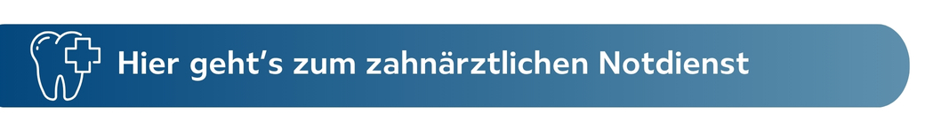 Banner mit Verlinkung zum zahnärztlichen Notdienst