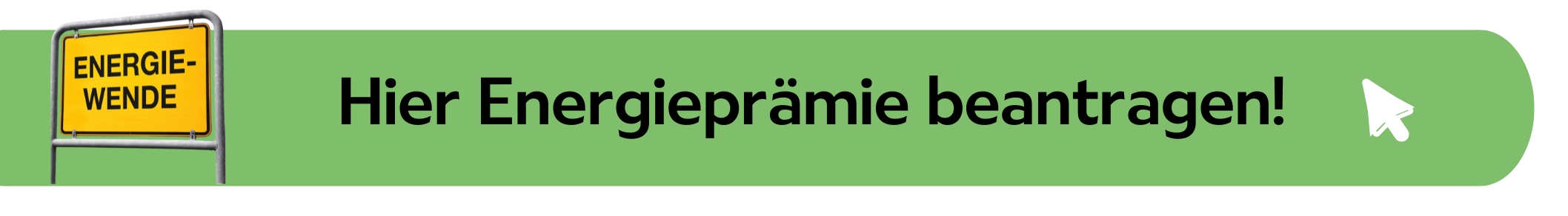 Webseite Energieprämiensystem