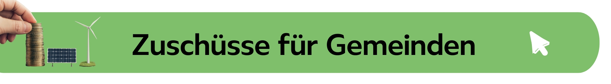 Webseite über Zuschüsse für Gemeinden