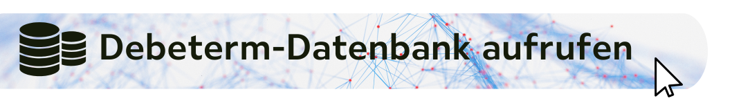 Banner mit einer Verlinkung zur Debeterm-Datenbank.