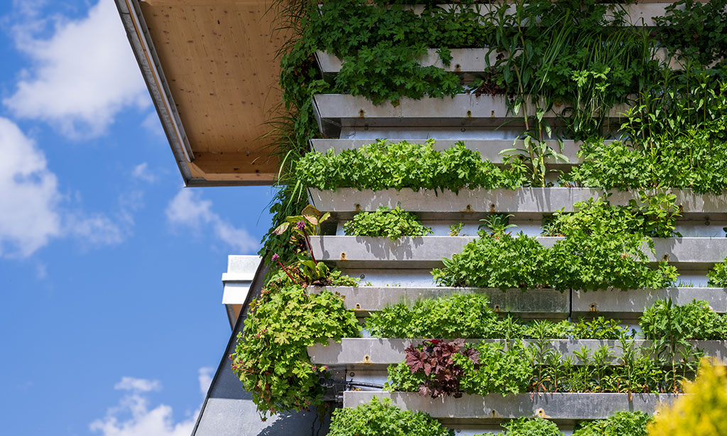 Horizontale wandgebundene Systeme
