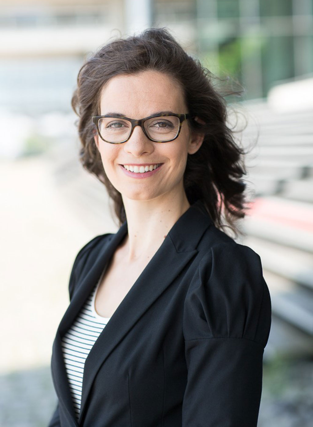 Die Referentin des Workshops, Dr. Anna Punke Dresen