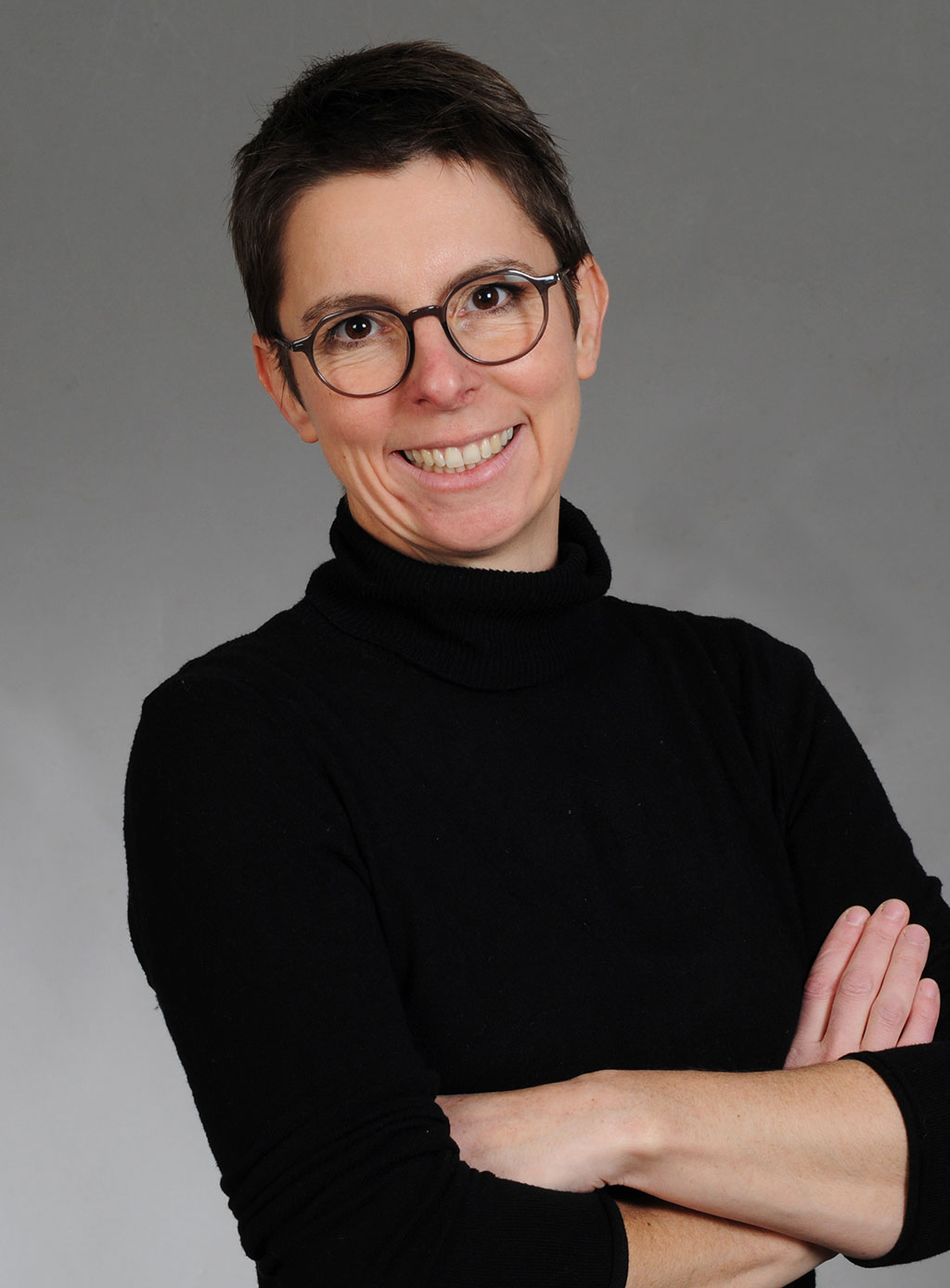 Die Referentin des Workshops, Sonja Tewinkel.
