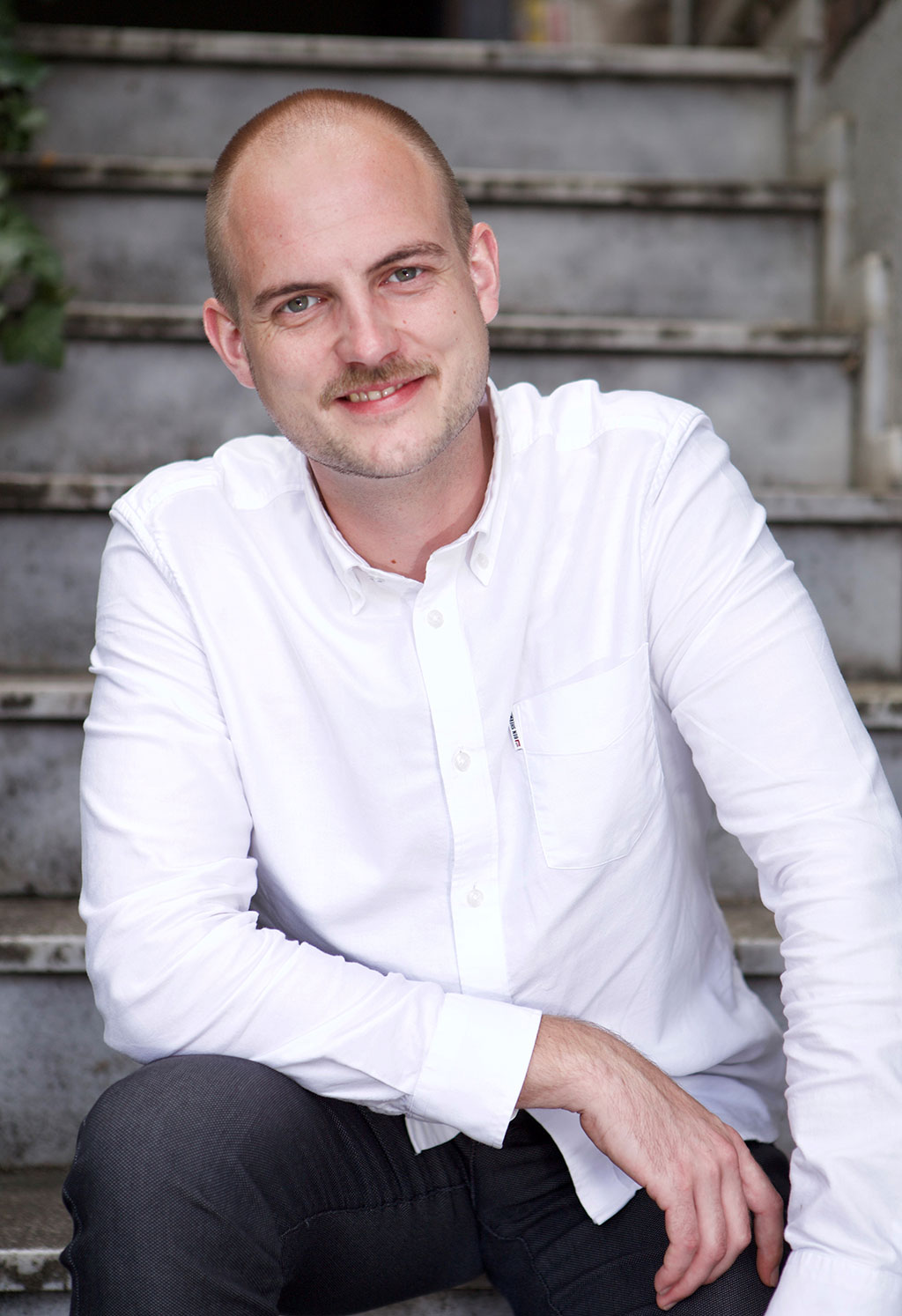 Der Referent des Workshops, Jan Hochkamer