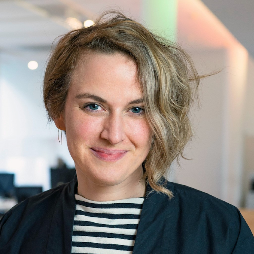 Die Referentin des Workshops, Miriam Schmalen