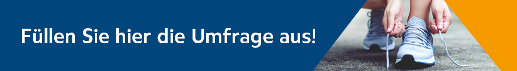Füllen Sie hier die Umfrage aus!