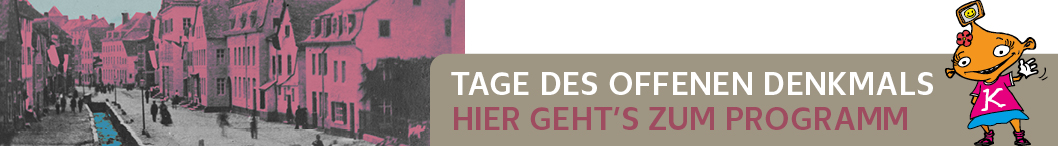 Banner Tage des offenen Denkmals 2026