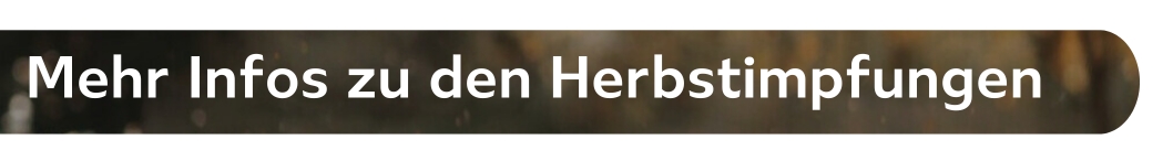 Onlinebanner mit Verlinkung zum Infobereich der Herbstimpfungen