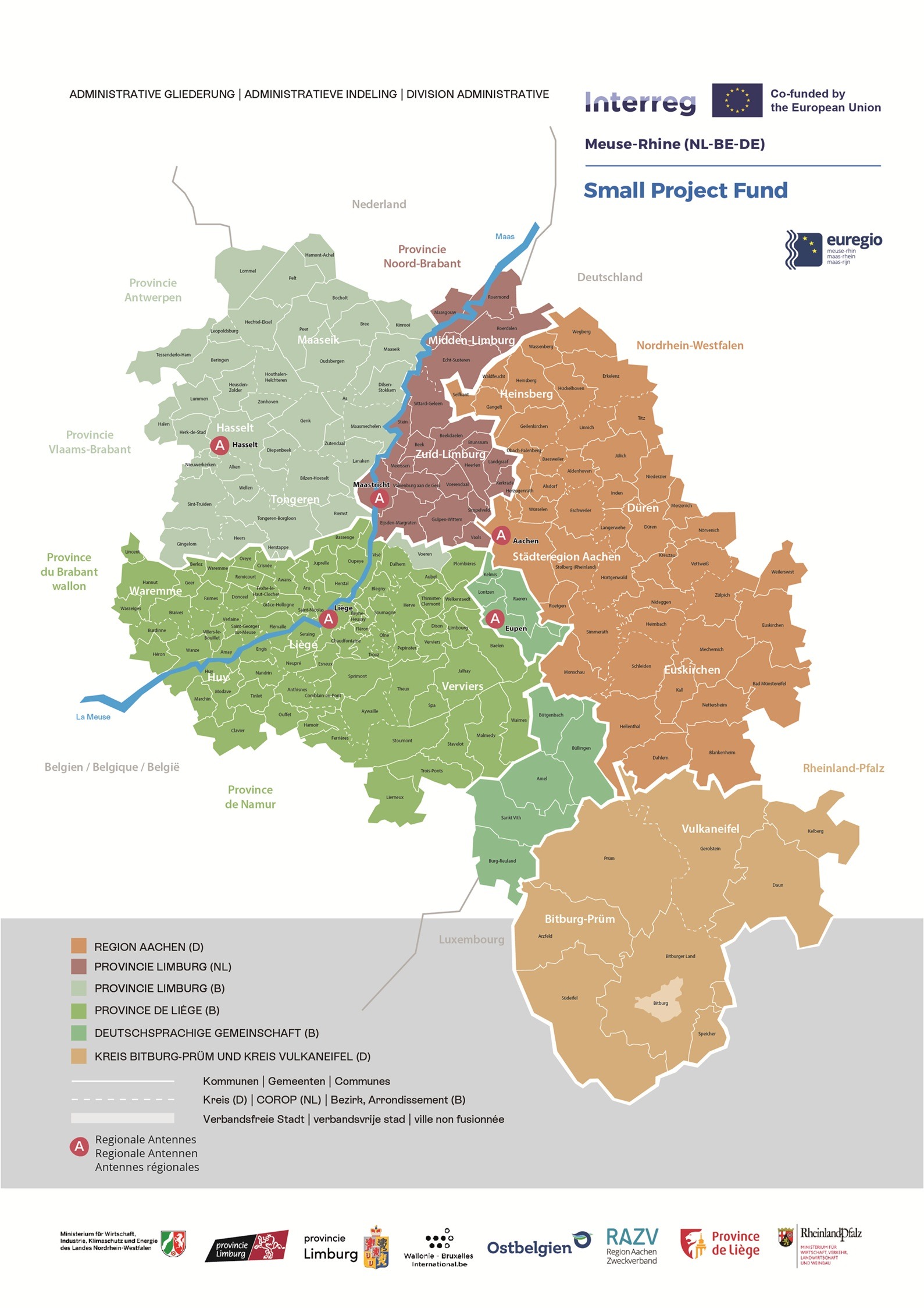 Eine Karte